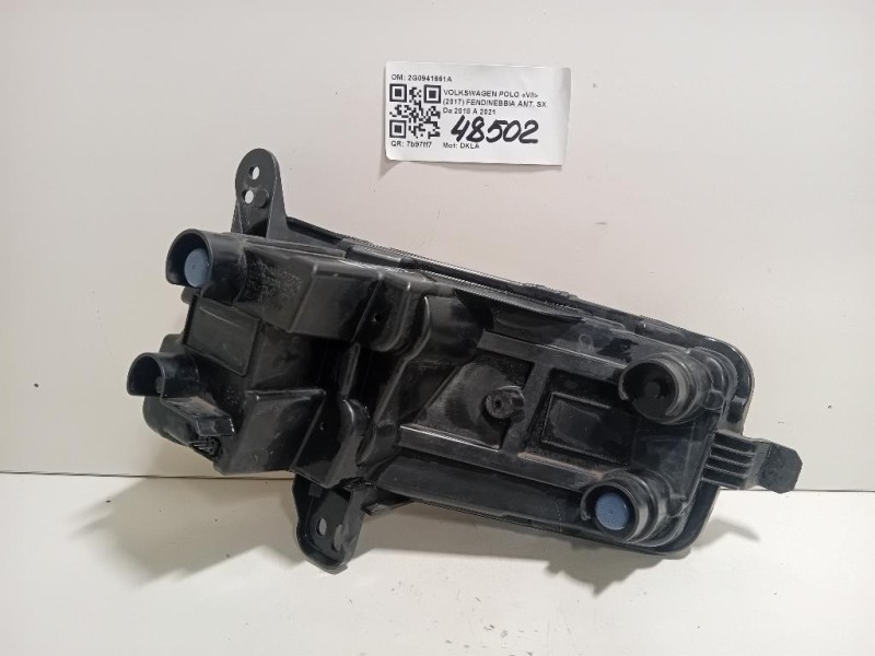 Fendinebbia ANT SX 2G0941661A Volkswagen POLO VII 2017