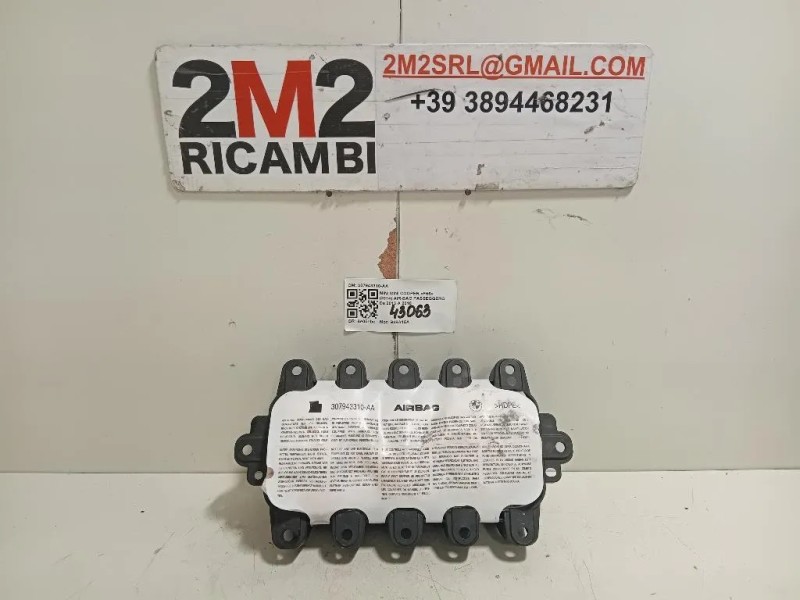 Air-bag Passeggero 307943310-AA Mini MINI Cooper F56 2014