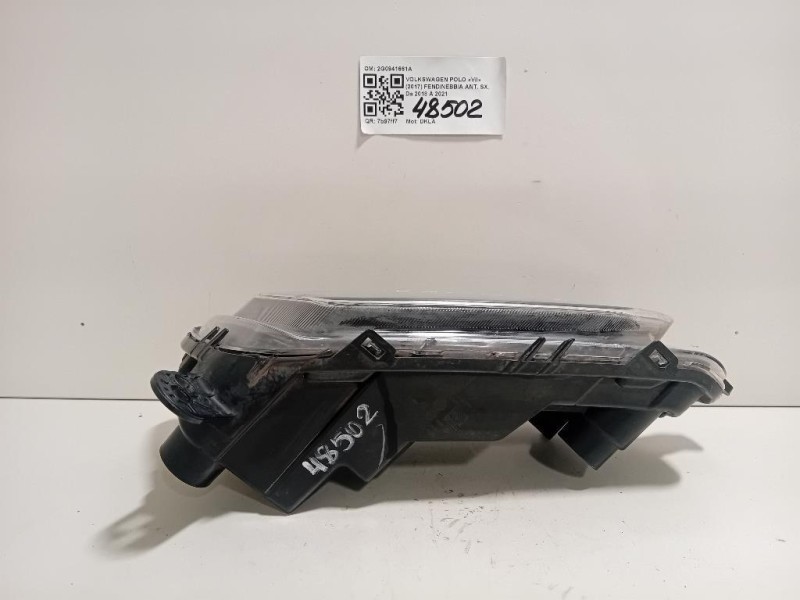 Fendinebbia ANT SX 2G0941661A Volkswagen POLO VII 2017