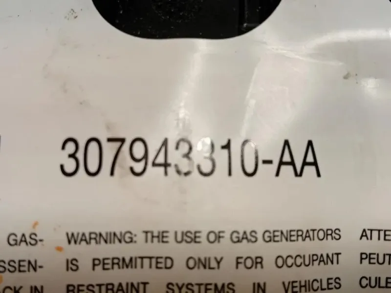 Air-bag Passeggero 307943310-AA Mini MINI Cooper F56 2014