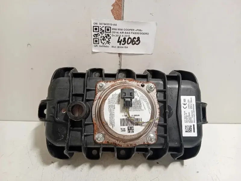 Air-bag Passeggero 307943310-AA Mini MINI Cooper F56 2014
