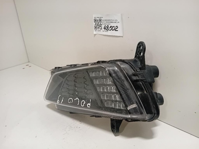 Fendinebbia ANT SX 2G0941661A Volkswagen POLO VII 2017
