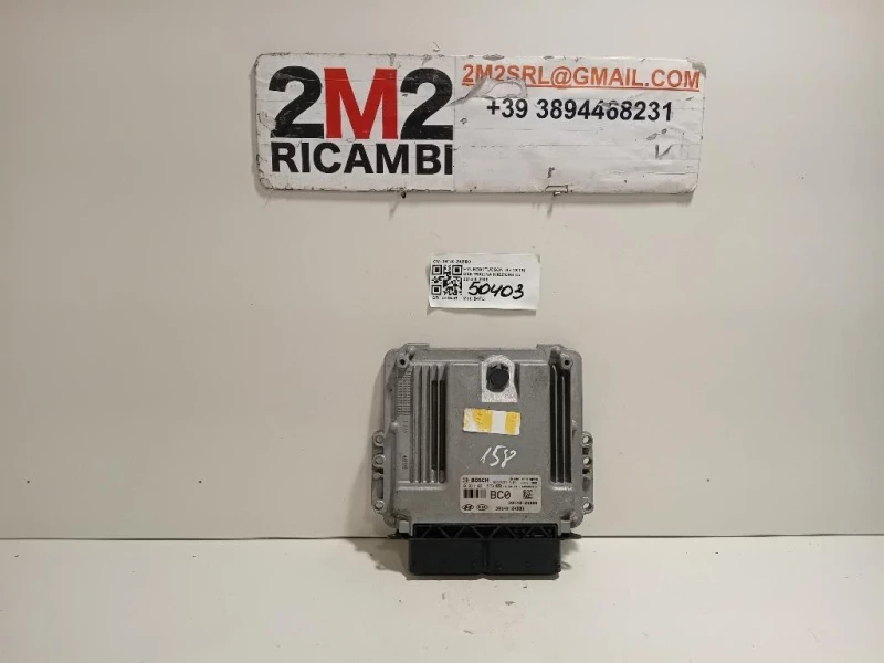 Centralina Iniezione 39140-2ABB0 Hyundai Tucson II 2015