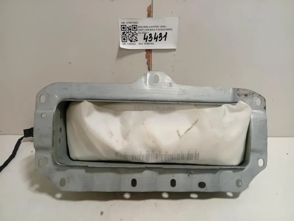 Air-bag Passeggero 275573502 Mini MINI Cooper R56 2007