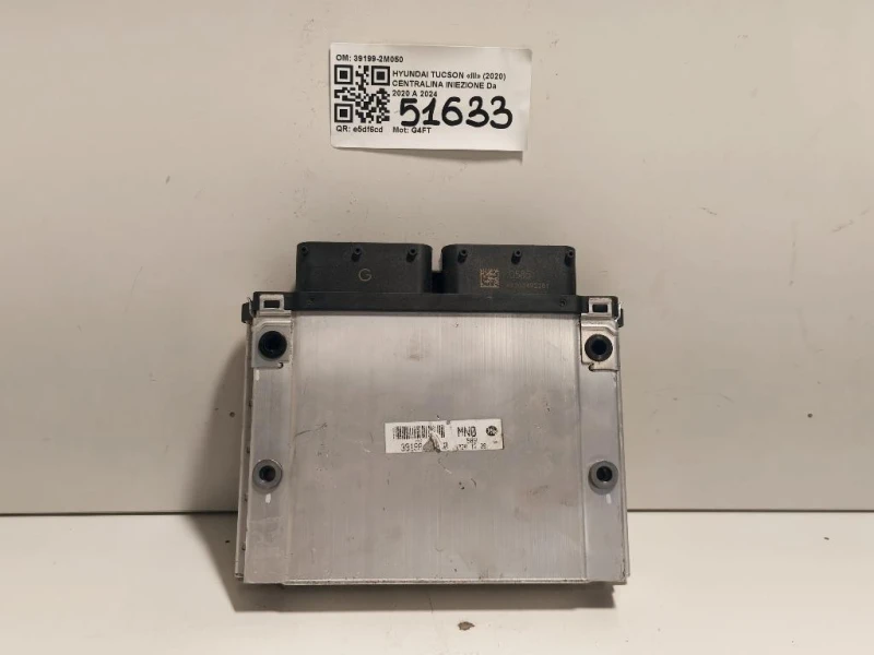 Centralina Iniezione 39199-2M050 Hyundai Tucson III 2020