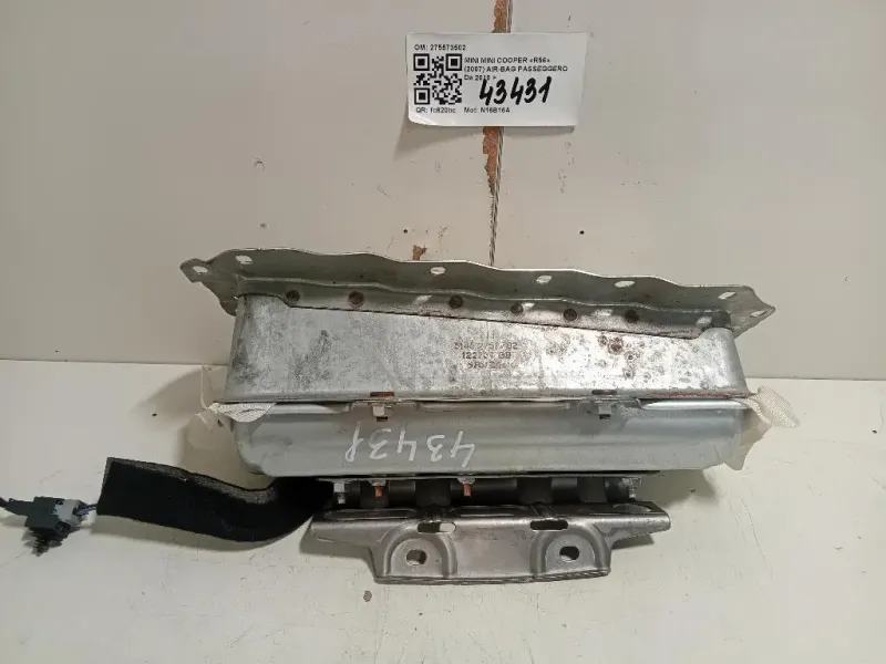 Air-bag Passeggero 275573502 Mini MINI Cooper R56 2007
