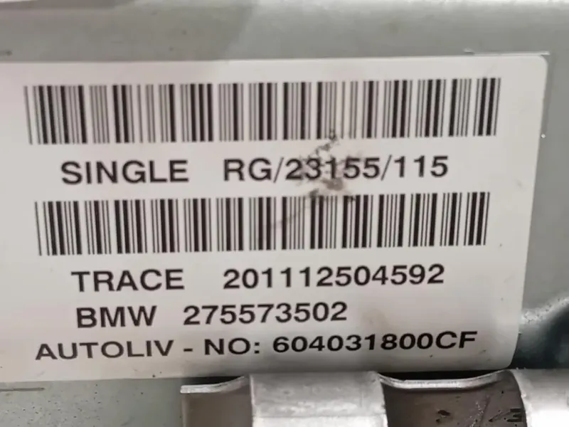 Air-bag Passeggero 275573502 Mini MINI Cooper R56 2007