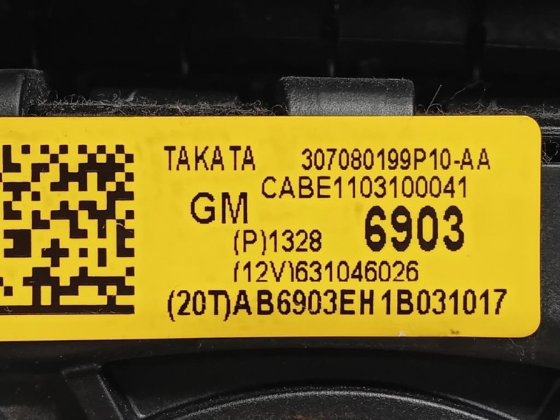 Air-bag Guidatore 307080199P Chevrolet Orlando 2011