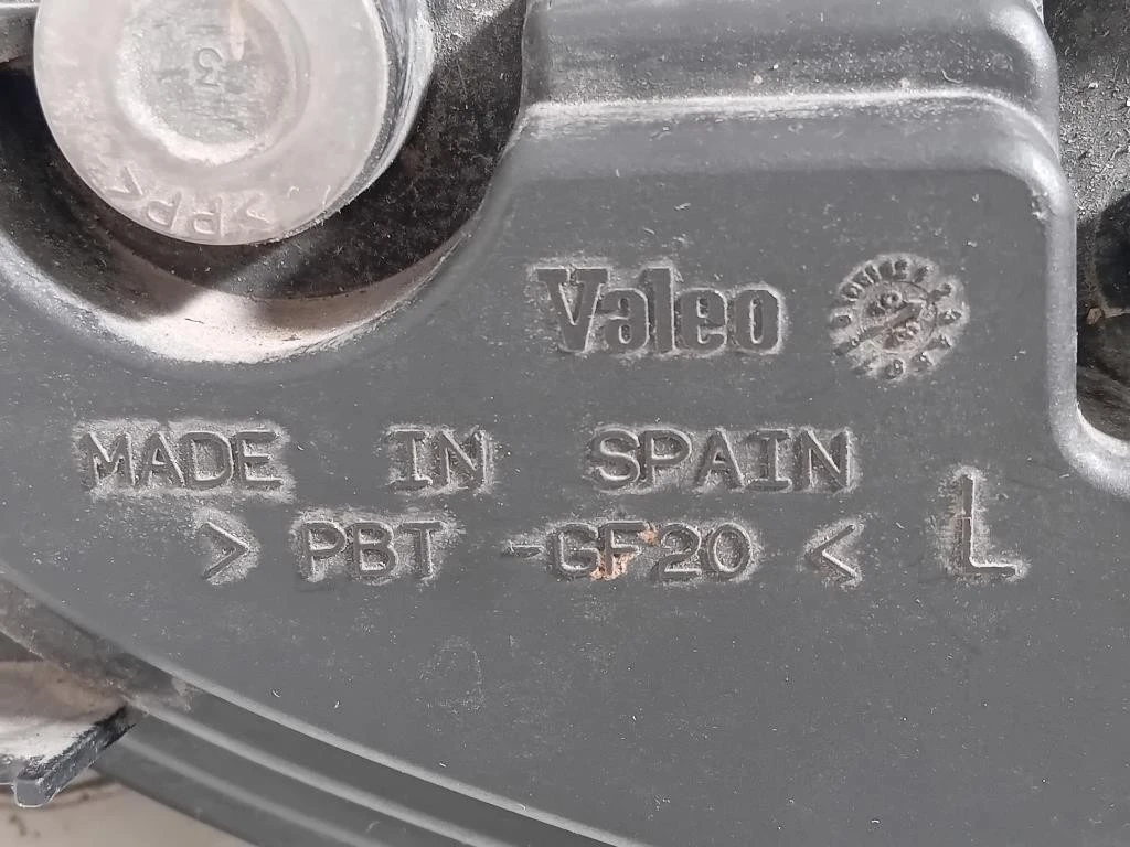 Fendinebbia ANT SX FENDINEBBIA ANT SX Volkswagen Sharan IV 2010