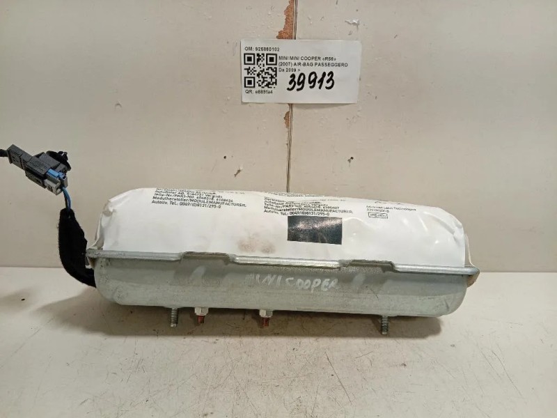 Air-bag Passeggero 925860102 Mini MINI Cooper R56 2007