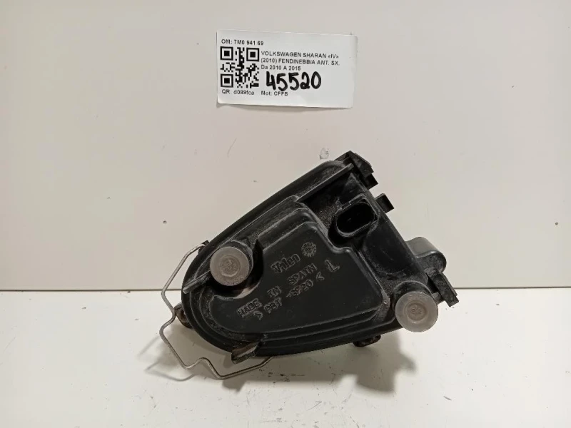 Fendinebbia ANT SX FENDINEBBIA ANT SX Volkswagen Sharan IV 2010
