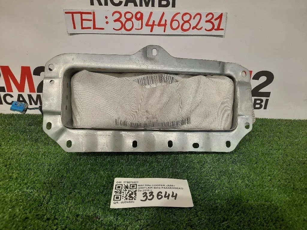 Air-bag Passeggero 275573502 Mini MINI Cooper R56 2007