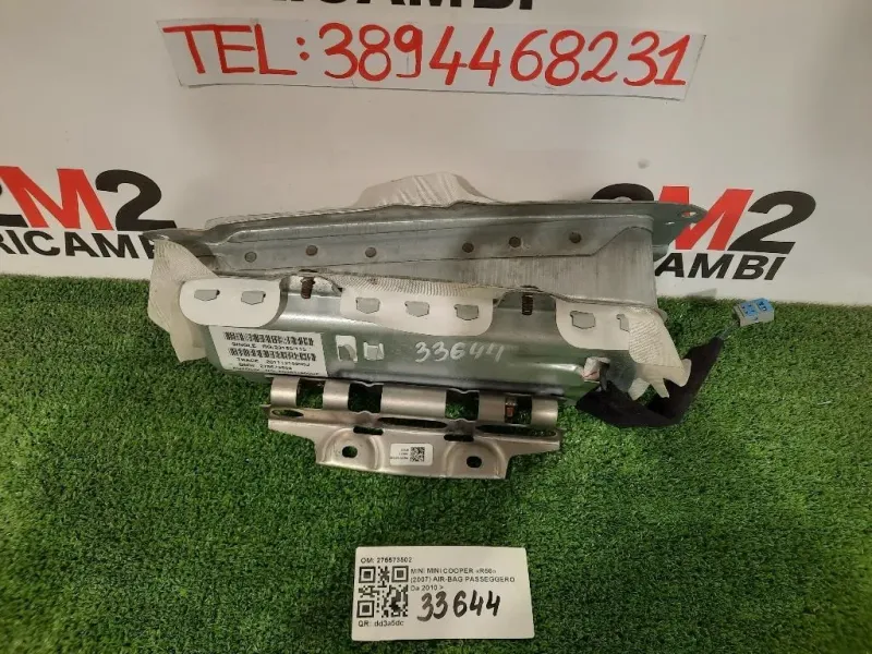 Air-bag Passeggero 275573502 Mini MINI Cooper R56 2007