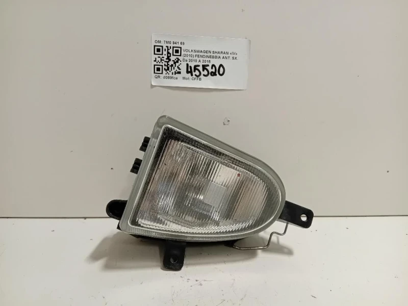 Fendinebbia ANT SX FENDINEBBIA ANT SX Volkswagen Sharan IV 2010
