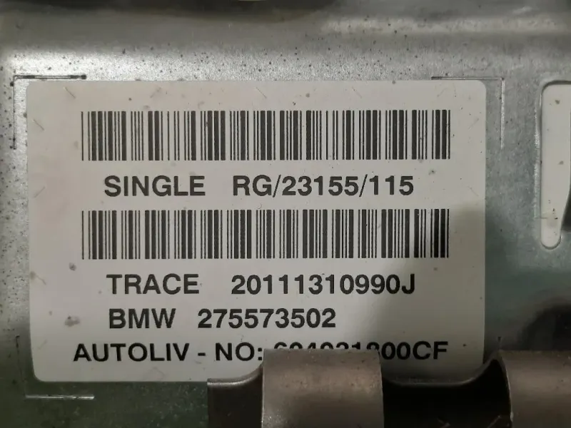 Air-bag Passeggero 275573502 Mini MINI Cooper R56 2007