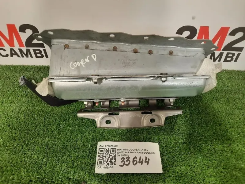 Air-bag Passeggero 275573502 Mini MINI Cooper R56 2007