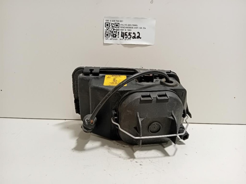 Fendinebbia ANT SX FENDINEBBIA ANT SX Volvo 480 1986