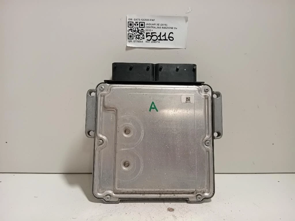 Centralina Iniezione GX73-12C520-FAF Jaguar XE 2015