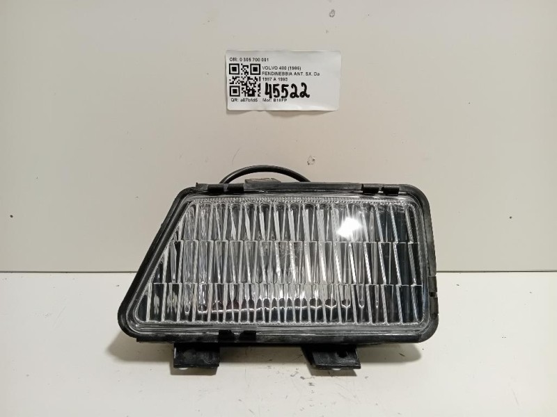 Fendinebbia ANT SX FENDINEBBIA ANT SX Volvo 480 1986