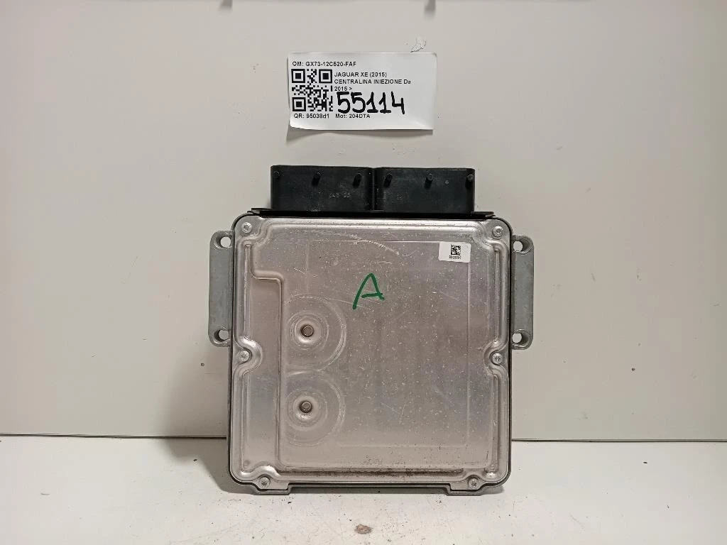 Centralina Iniezione GX73-12C520-FAF Jaguar XE 2015