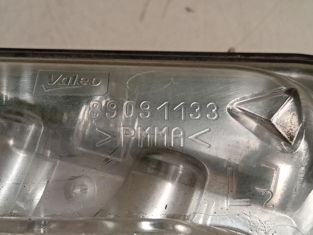 Fendinebbia ANT SX 89091133 Volvo V60 I 2010