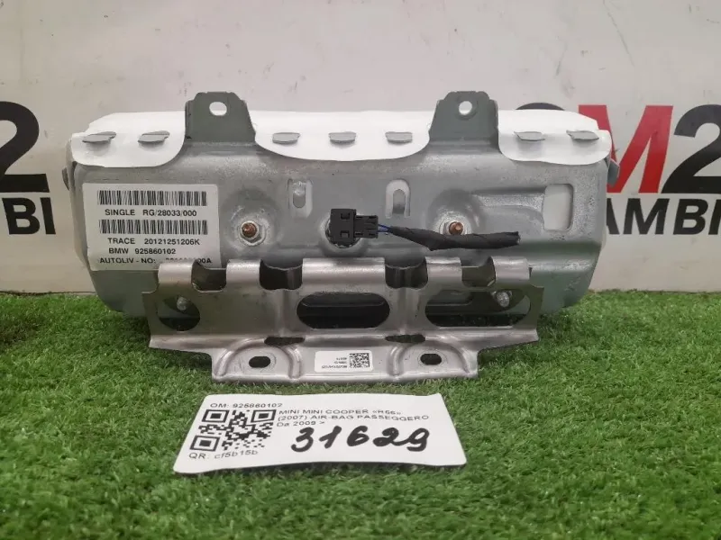 Air-bag Passeggero 925860102 Mini MINI Cooper R56 2007