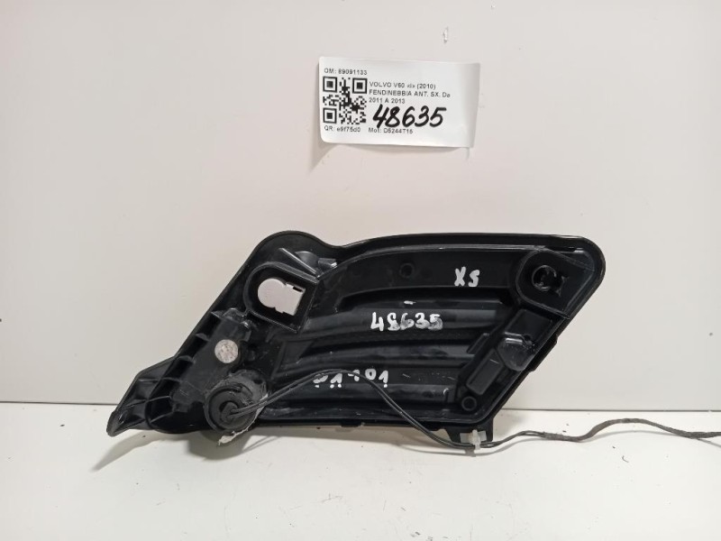 Fendinebbia ANT SX 89091133 Volvo V60 I 2010