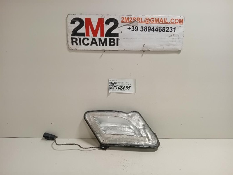 Fendinebbia ANT SX 89091133 Volvo V60 I 2010