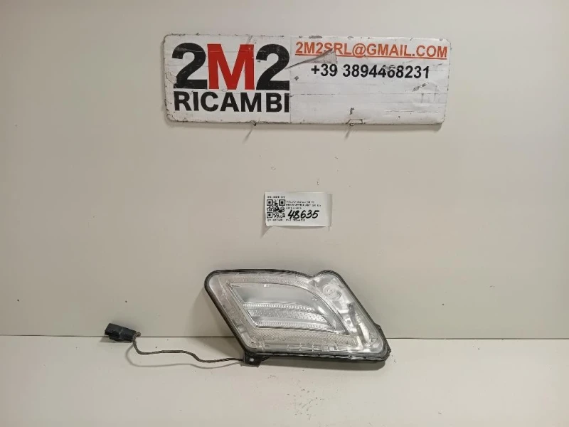 Fendinebbia ANT SX 89091133 Volvo V60 I 2010