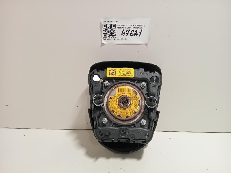 Air-bag Guidatore 307080199P Chevrolet Orlando 2011