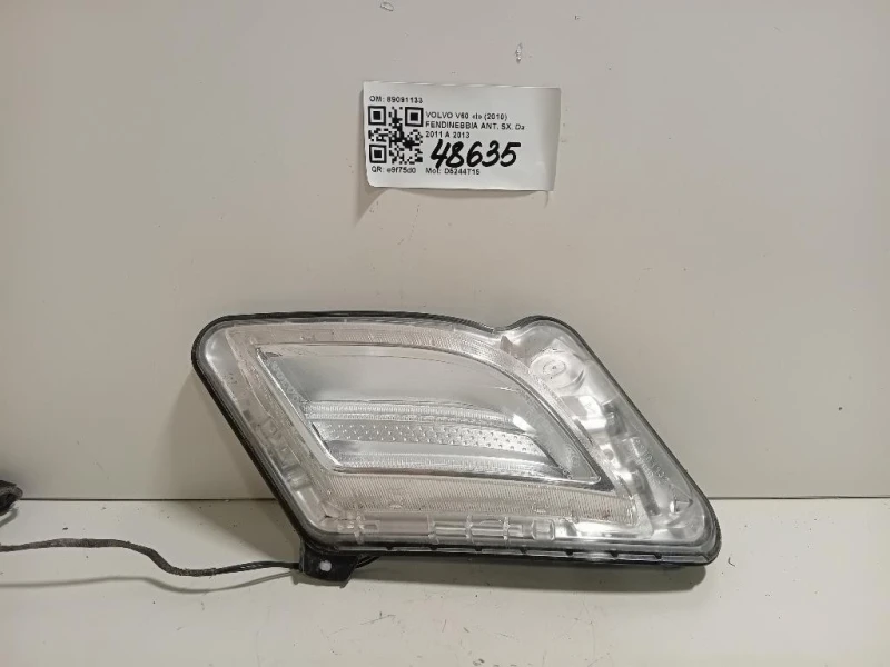 Fendinebbia ANT SX 89091133 Volvo V60 I 2010