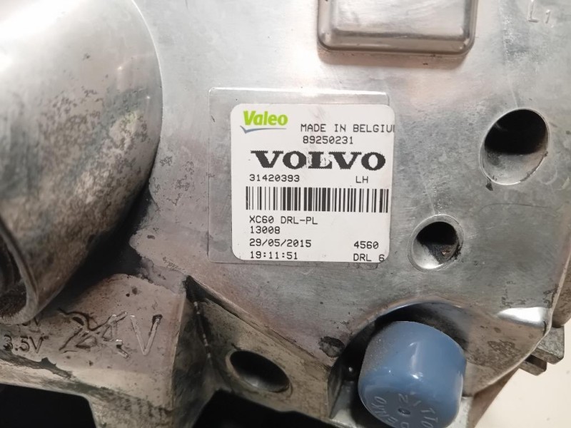 Fendinebbia ANT SX 31420393 Volvo XC60 I 2013