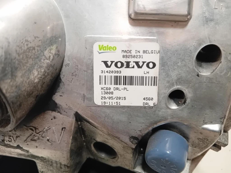 Fendinebbia ANT SX 31420393 Volvo XC60 I 2013