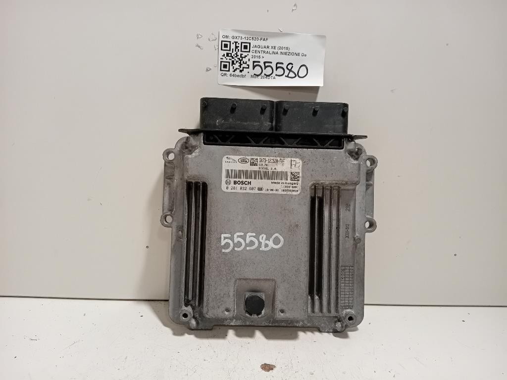Centralina Iniezione GX73-12C520-FAF Jaguar XE 2015