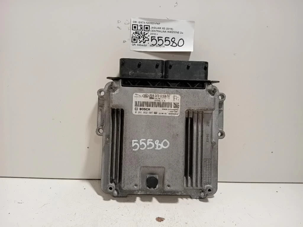 Centralina Iniezione GX73-12C520-FAF Jaguar XE 2015