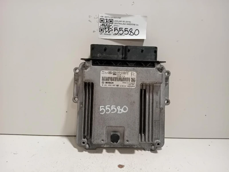 Centralina Iniezione GX73-12C520-FAF Jaguar XE 2015