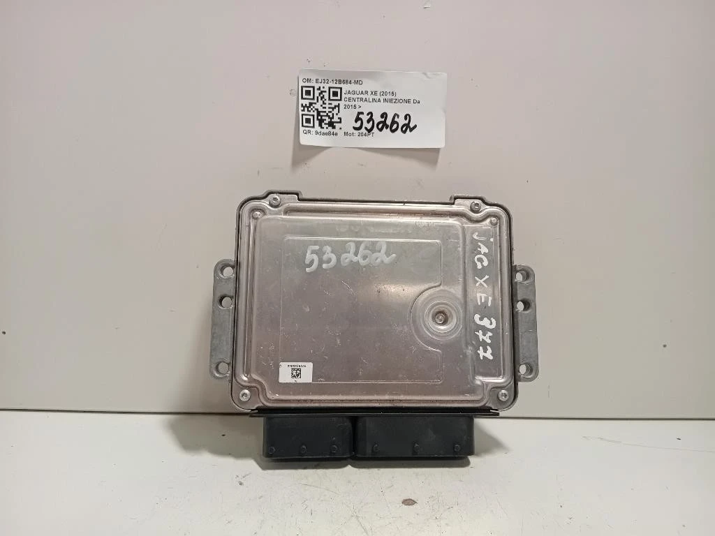 Centralina Iniezione EJ32-12B684-MD Jaguar XE 2015
