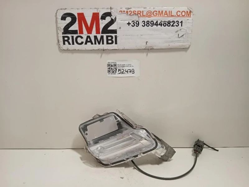 Fendinebbia ANT SX 31420393 Volvo XC60 I 2013