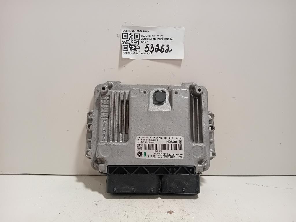 Centralina Iniezione EJ32-12B684-MD Jaguar XE 2015