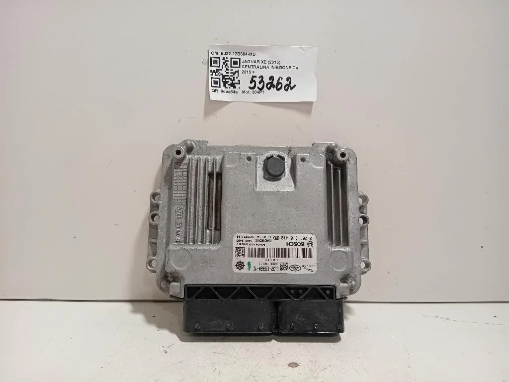 Centralina Iniezione EJ32-12B684-MD Jaguar XE 2015