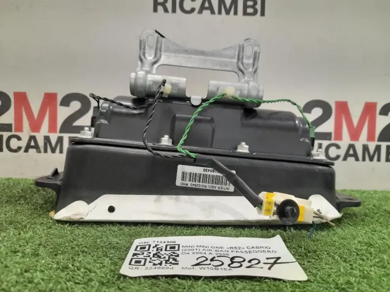 Air-bag Passeggero 7124306 Mini MINI ONE R52 Cabrio 2001
