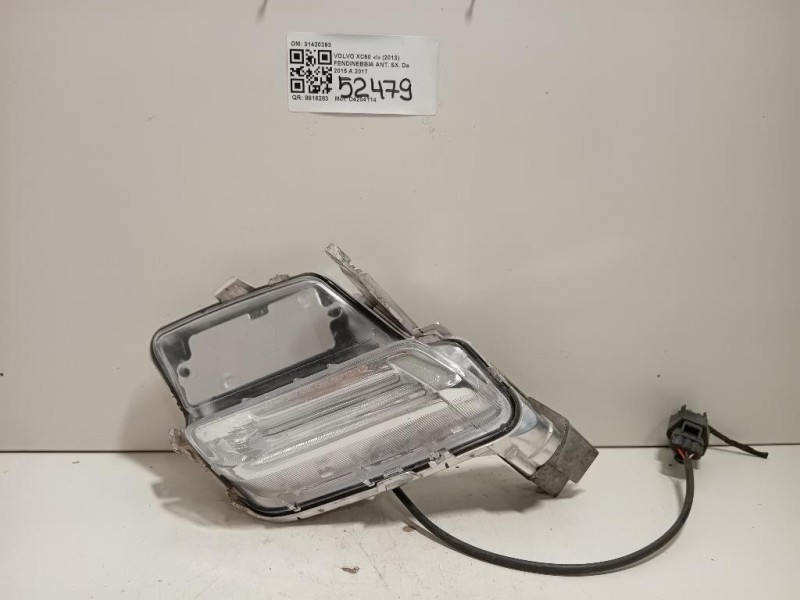 Fendinebbia ANT SX 31420393 Volvo XC60 I 2013