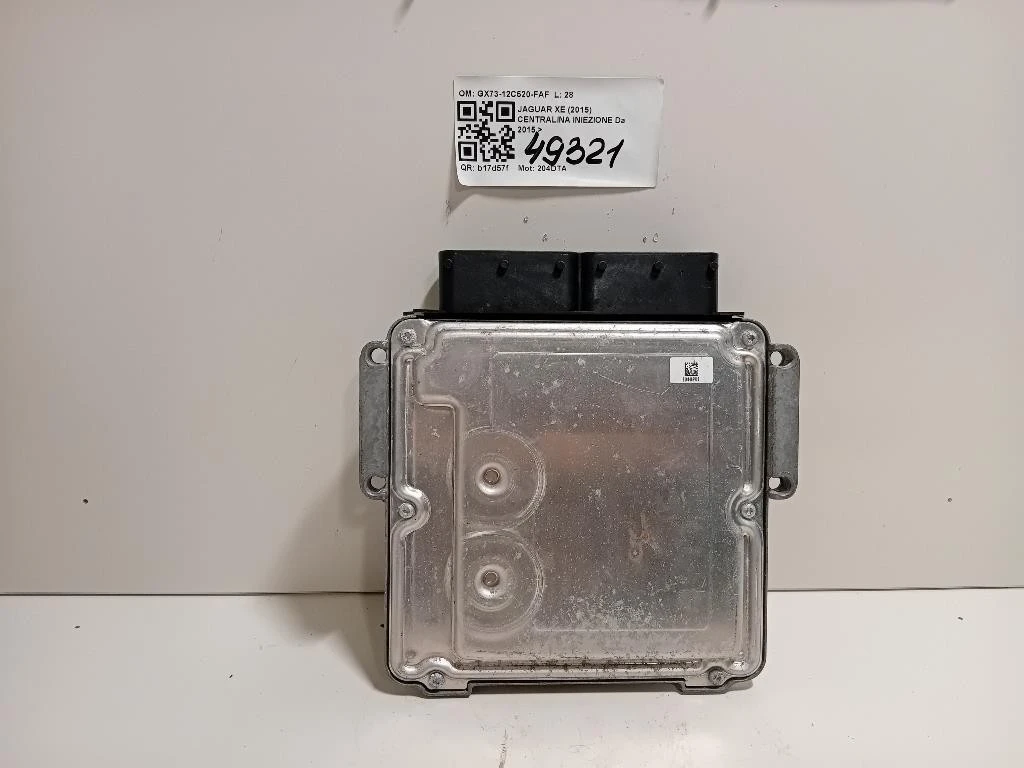 Centralina Iniezione GX73-12C520-FAF Jaguar XE 2015