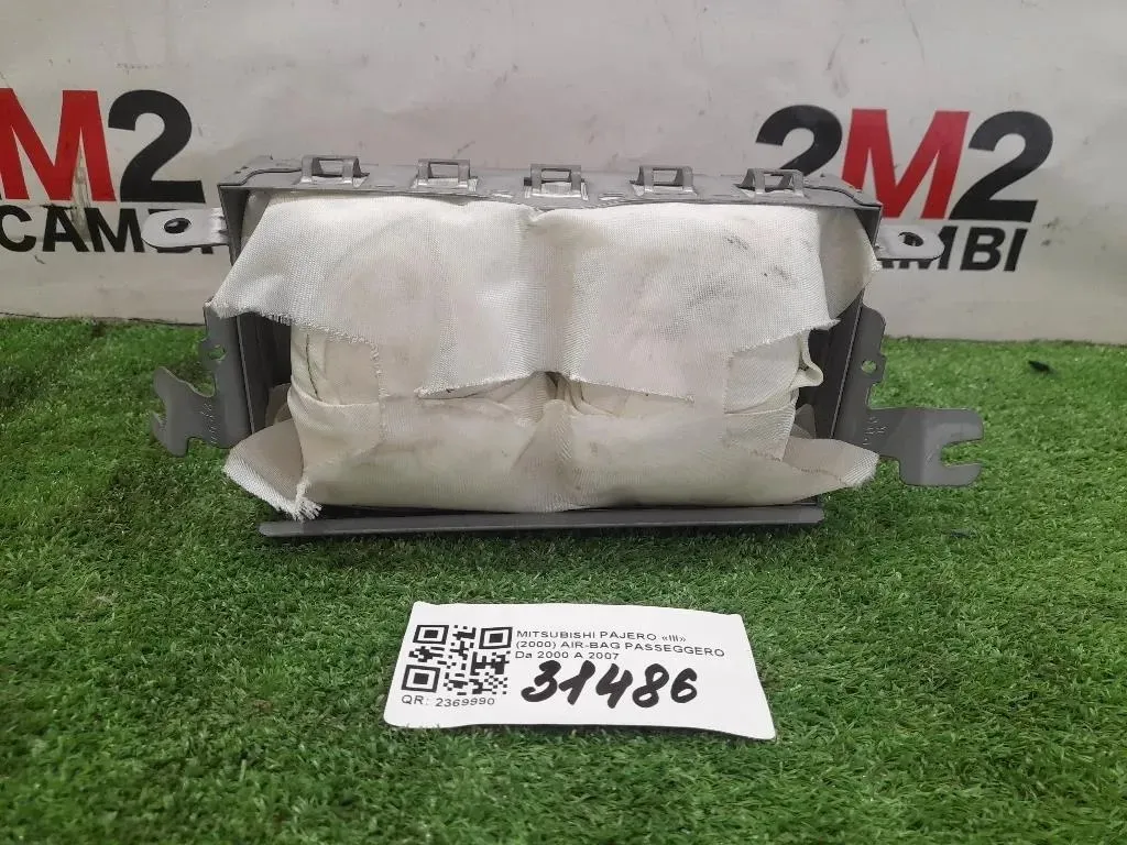 Air-bag Passeggero MR402459 Mitsubishi Pajero III 2000