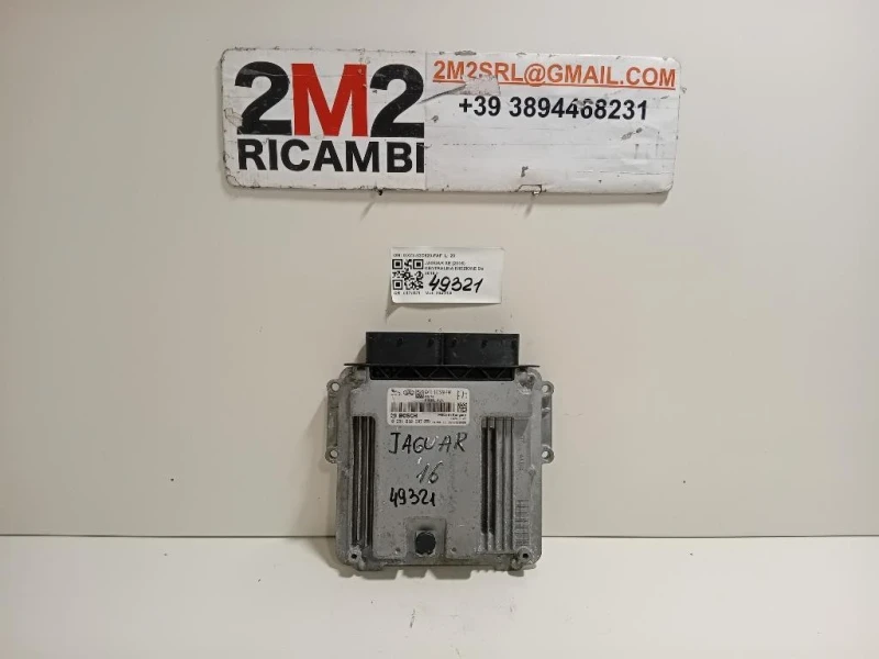 Centralina Iniezione GX73-12C520-FAF Jaguar XE 2015