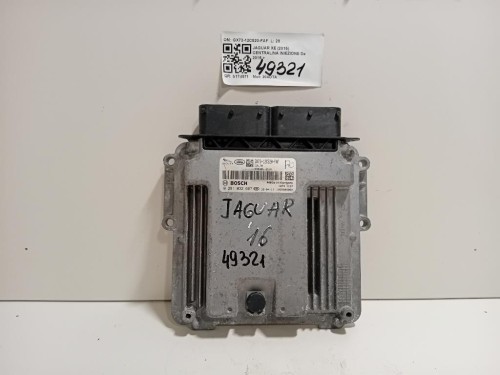 Centralina Iniezione GX73-12C520-FAF Jaguar XE 2015