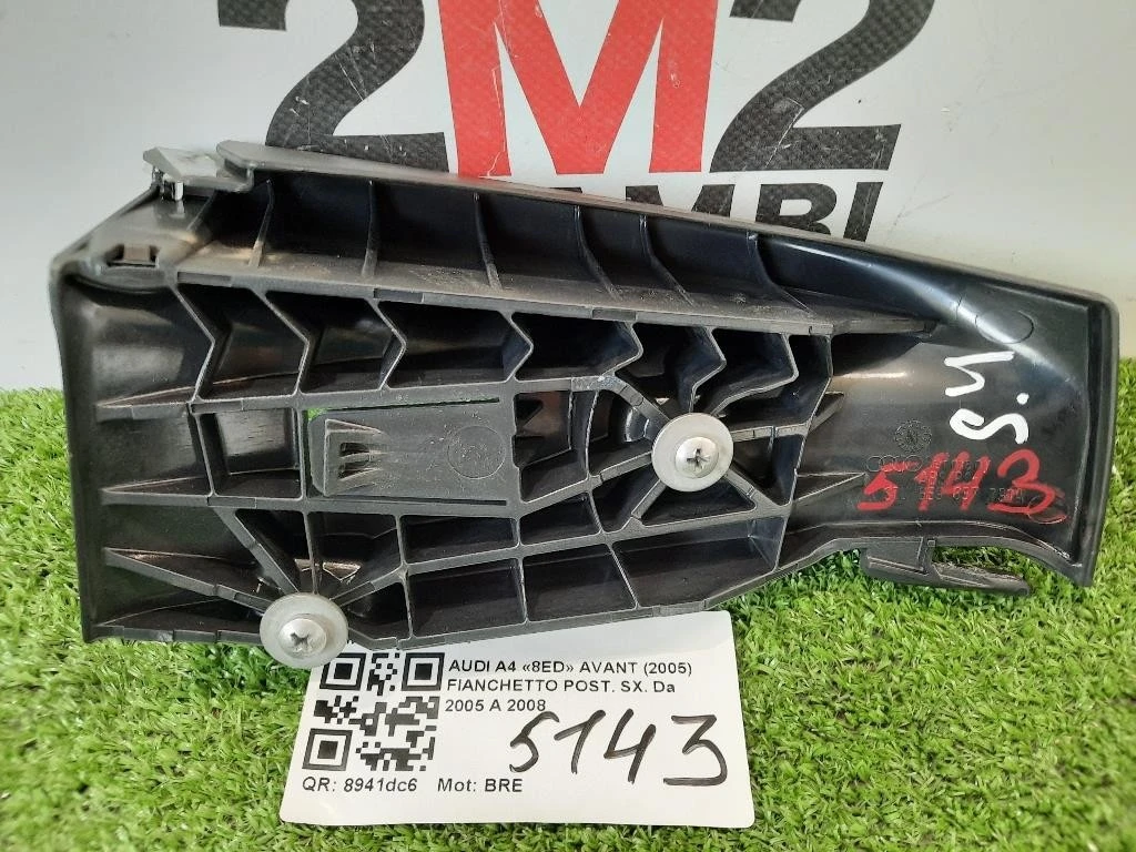Fianchetto POST SX 8E9857791A Audi A4 8ED Avant 2005