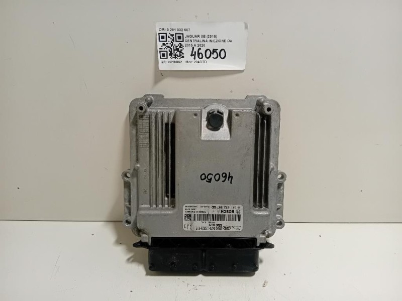 Centralina Iniezione 0 281 032 607 Jaguar XE 2015