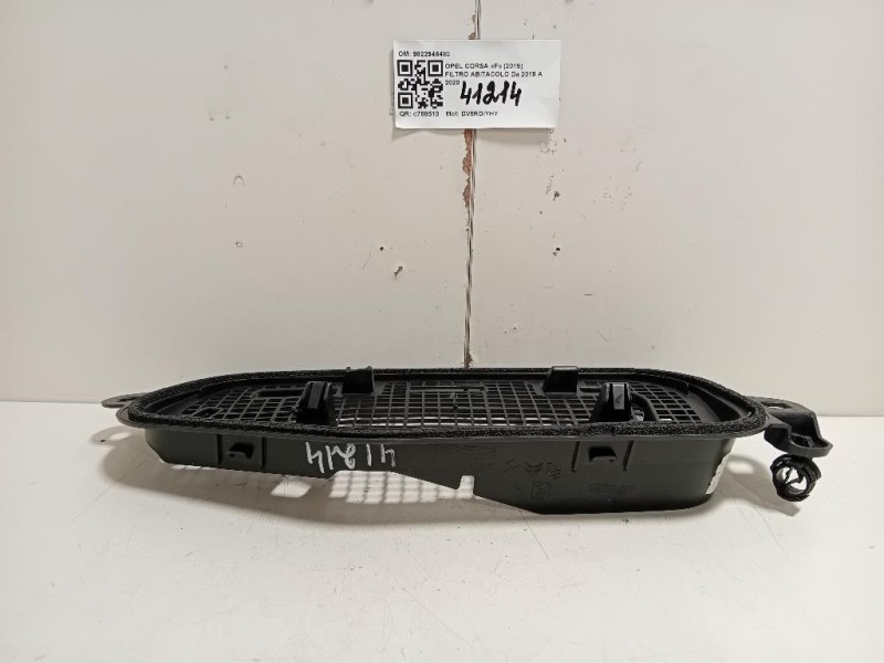 Filtro Abitacolo 9822948480 COPERCHIO FILTRO ABITACOLO Opel Corsa F 2019