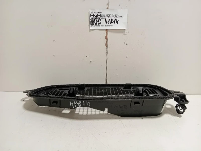 Filtro Abitacolo 9822948480 COPERCHIO FILTRO ABITACOLO Opel Corsa F 2019